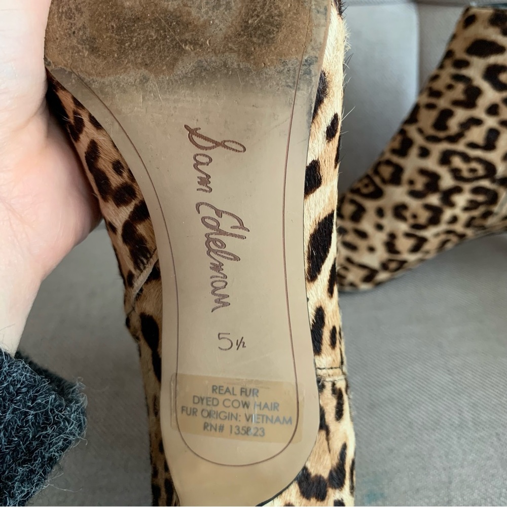 Sam Edelman booties | sz. 5.5 - Picture 9 of 14